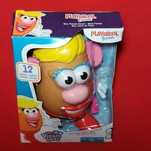 Playskool Friends Hasbro Mrs Potato Head NIB 2016